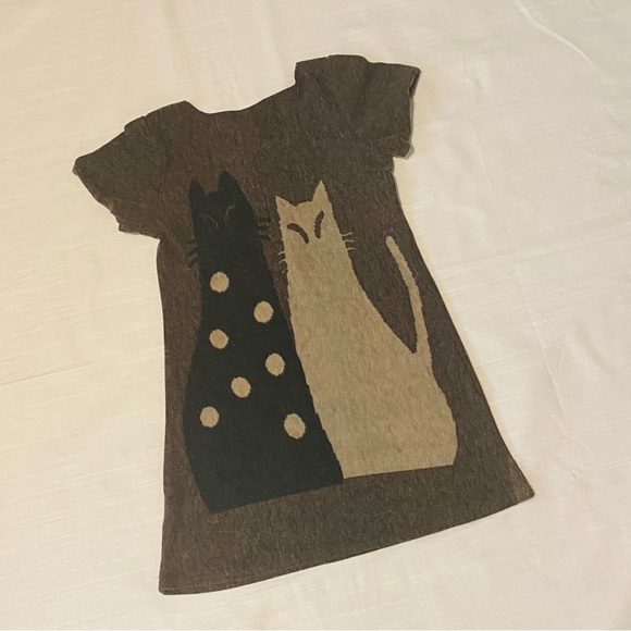 TSEGA Cats Dress Small/Medium - Picture 2 of 5